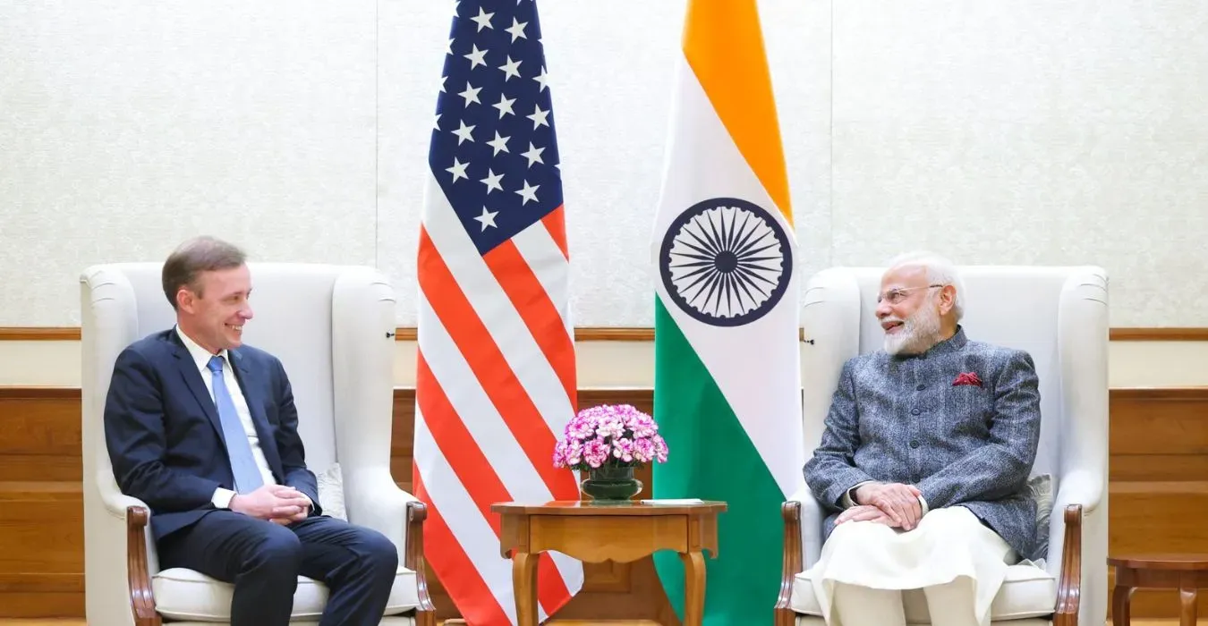 U.S. National Security Advisor Visits India to Boost Strategic Partnership 